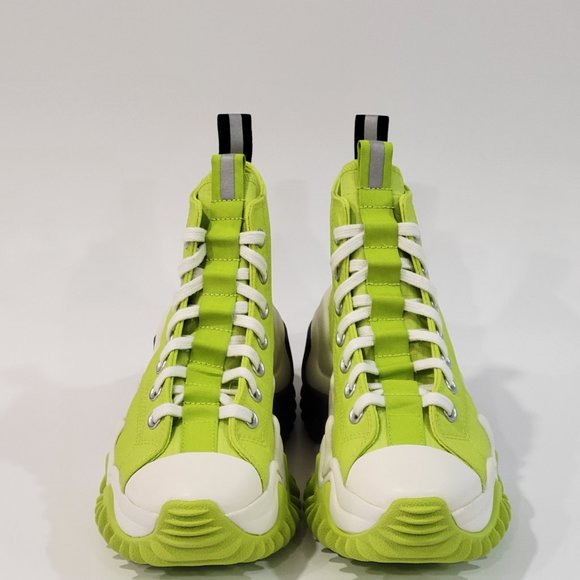 Converse Run Star Motion High 'Lime Twist' Unisex Platform Sneakers 172066C NWT - Picture 6 of 6